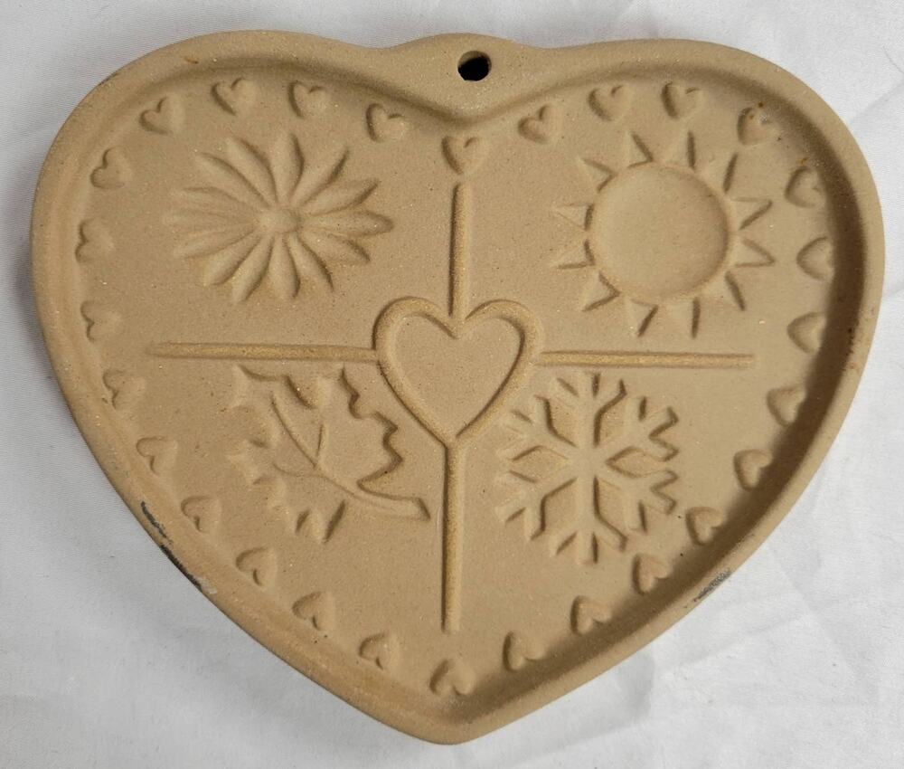The Pampered Chef Ltd. Seasons of the Heart, 1997. Family Heritage Collection